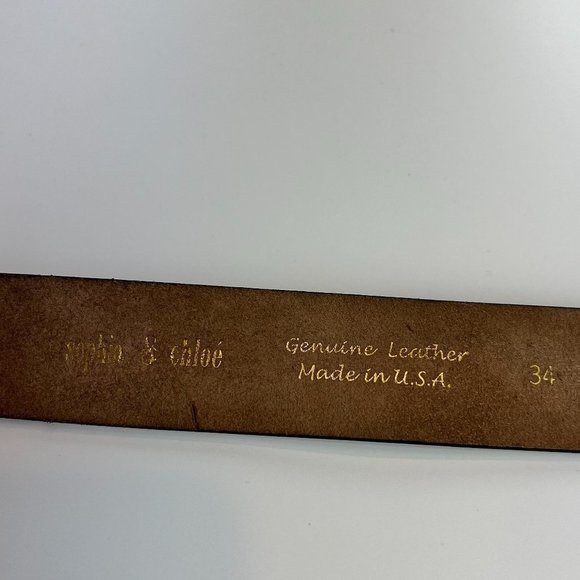 Sophia & Chlo'e Peace, Love and Happiness Belt - Picture 7 of 13